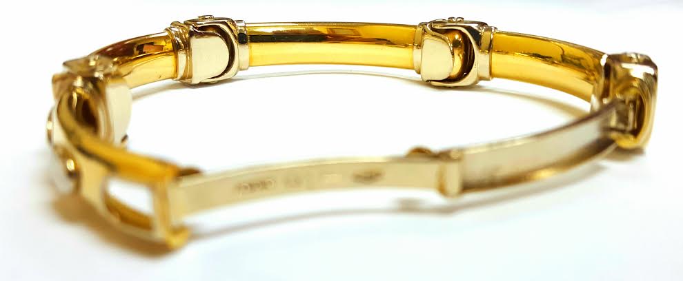 Baraka Fiber Stainless Steel Bracelet & carbon with Rose Gold - Michalis  Diamond Gallery